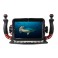 Hugyfot Vision custodia subacquea in alluminio per GoPro Hero 5 e 6 - Macro kit