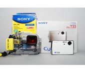 Kit Custodia Sony MPK-THB + Fotocamera Sony DSC-T33 Cyber-shot 