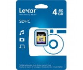 Lexar 4GB Multi-Use SDHC Memory Card