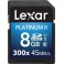 Lexar 8GB Platinum II UHS-I 300x SD HC (Class 10) 