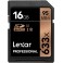 Lexar Professional Scheda di Memoria SD XC da 16 GB, 633x, UHS-1, Classe 10 U1, Nero 