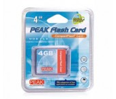 PEAK 4GB Compact Flash Card