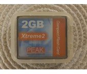 PEAK 2GB Compact Flash Card