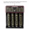 LiitoKala Lii 402 Caricabatterie per Batterie