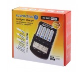 EverActive Nc 1000 Plus Caricatore Batterie AAA R03, AA R6, Ni-MH/Ni-Cd