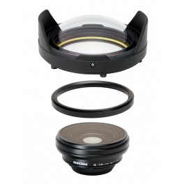 Inon Lens Kit UWL-H100 28 M67 Type 2 + Dome Lens Unit II 