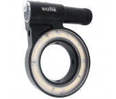 Weefine WF-058 Ring Light 3000 illuminatore/flash anulare con filettatura M67