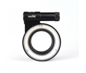 Weefine Ring Light 1000 illuminatore/flash anulare con filettatura M67