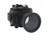 Meikon Seafrogs Custodia subacquea per fotocamera Fujifilm X-T3 con Oblò piano per 16-35/18-55
