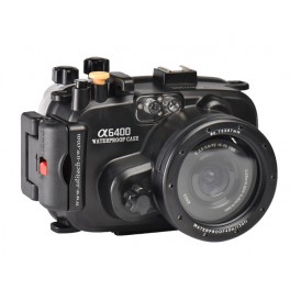 Seafrogs Custodia subacqua per fotocamera Sony A6400 16-50mm 40m/132ft