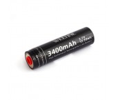 Weefine Batteria da 3400mAh Li-ion per Smart Focus 800 lights