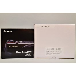 Meikon Custodia subacquea per Canon G7X MKII 40m/132ft + Canon G7X Mark II
