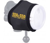 Sea&Sea Strobe Cover for YS-D1 or YS-D2 (Black)
