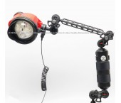 Kit Inon D-200 Strobe & Inon Float Arm M con Accessori Flex-Arm