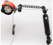 Kit Inon D-200 Strobe & Inon Float Arm ML con Accessori Flex-Arm