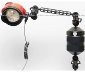 Kit Inon D-200 Strobe & Inon Mega Float Arm M con Accessori Flex-Arm