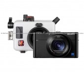 Kit Ikelite Custodia per Sony Cyber-shot RX100 Mark III, IV, V, V(A) + Sony RX100 Mark V