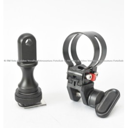 Inon Quick Holder Set S-LF + Hot Shoe 8.3cm con terminale YS per custodie Sub