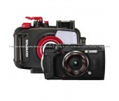 Olympus Kit Tough TG-6 Waterproof Camera + Olympus PT-059 Custodia Subacquea