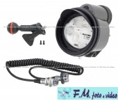 Flash subacqueo Inon Z-330 type2 + Sea&sea Cavo syncro 5-Pin + INON Z Adapter MV