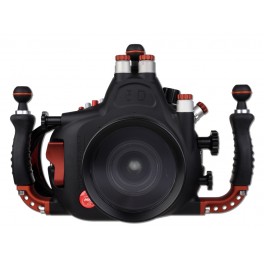 Hugyfot Custodia DSLR Subacquea per Canon 5D MkIV
