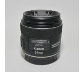 Canon Lens Grandangolare Ef 24mm 1:2.8 IS USM Stabilizer Ultrasonic (Usato Garantito)