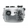 Seafrogs Custodia Subacquea per Sony A6600 + oblò per 90mm Macro e manual focus con filettatura M67 
