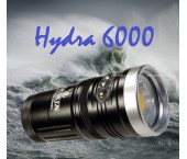 Kraken Sports Hydra 6000 WRGBU Illuminatore Subacqueo