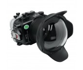 Seafrogs Custodia sub per Sony A7C (24-70mm f2.8) with WA005-A Dome port