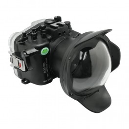 Seafrogs Custodia sub per Canon EOS R5 with WA005-F Dome port (14-35mm)