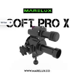 MARELUX 42110 Snoot  SOFT Pro X Ottico Flash Tube Professional solo corpo senza Dock