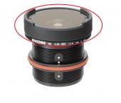 Inon Lens Hood II for UWL-S100 ZM80