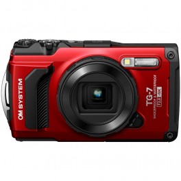 Olympus Tough TG-7 Waterproof Camera Red