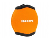 Inon Dome Port Cover S (OR) cover in neoprene per oblò Arancione