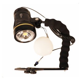 Weefine Kit  Flash WFS07 Lampada anulare e luce  video con staffa e fibra ottica 