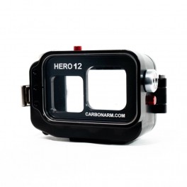 Carbonarm  Action Cam - Custodia in Alluminio per GoPRO Hero9/10/11/12