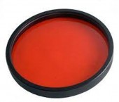 Filtro Rosso subacqueo underwater red filter variabile da 70 a 98mm