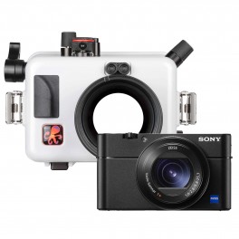 kit Ikelite 6116.16 Custodia per Sony RX100 Mark III, IV, V, V(A) + fotocamera 