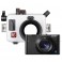 kit Ikelite 6116.16 Custodia per Sony RX100 Mark III, IV, V, V(A) + fotocamera 