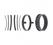 IKELITE 5509.31 Ingranaggio zoom universale per obiettivi da 2,8 a 3 pollici di diametro (lunghezza 7/8)