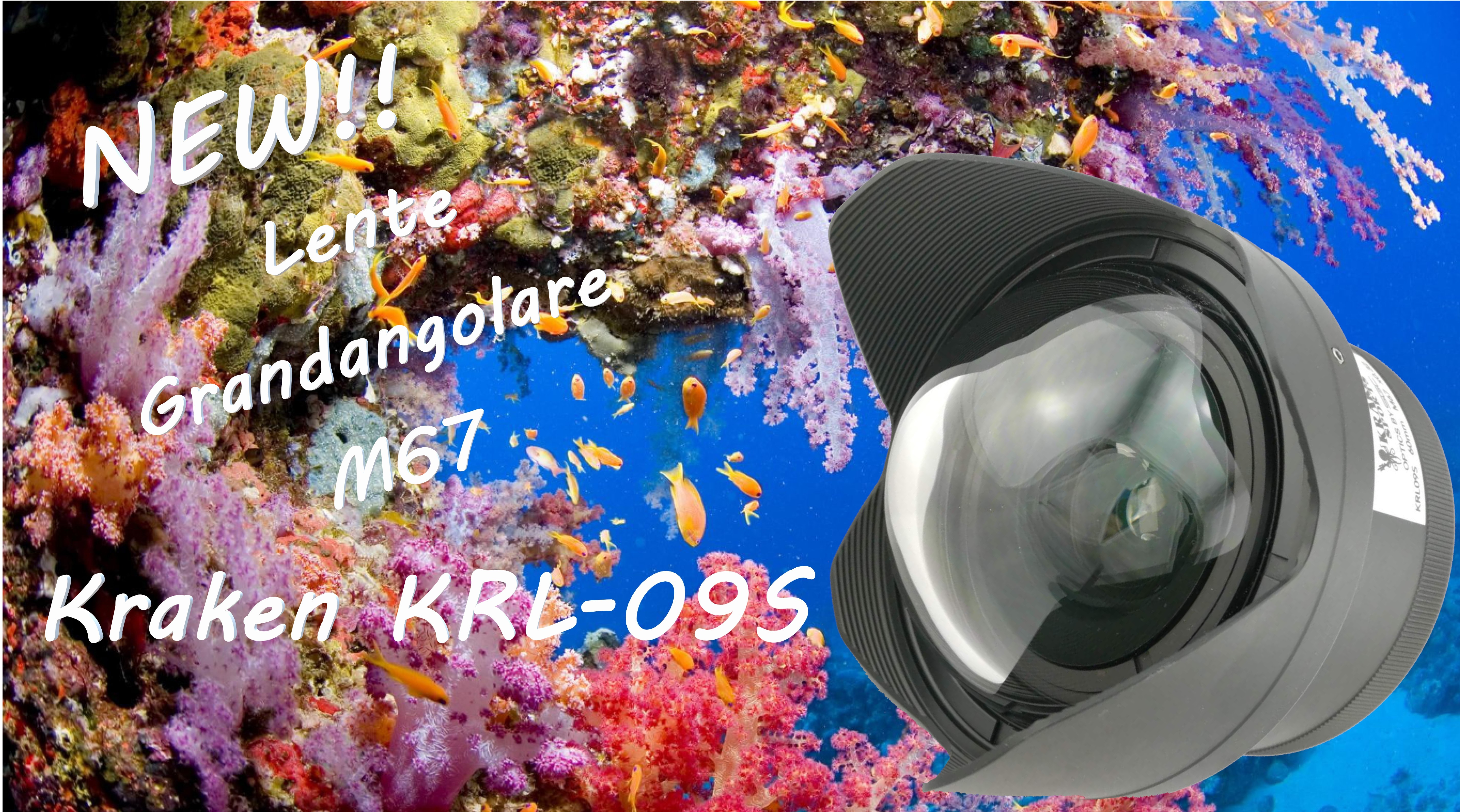 Kraken KRL-09S Wet Lens M67