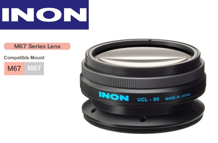 Inon UCL-90 M67 Underwater Close-up Macro Lens