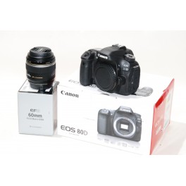 Canon Eos 80D + Canon 60mm Macro