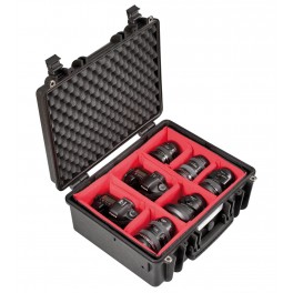 Explorer Cases 4419 BPH Valigia antiurto e impermeabile con Divisori - Nera Explorer Cases 4419 BPH Valigia antiurto e impermeabile con Divisori - Nera