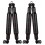 Hugyfot set bracci float  doppi compatti lunghi diametro 48mm + 6 morsetti 