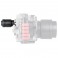 Ikelite 6892.01 Adattatore  di tipo 1 per mirino Inon 45°per custodie ikelite DSLR e mirrorless 