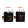 Hugyfot Led Hotshoe Adapter For Canon ricambio per custodie Hugyfot 