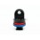 Meikon Seafrogs Hot Shoe 5.3cm con terminale a YS per custodie sub 