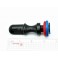 Meikon Seafrogs hot shoe 8.3cm con terminale YS per custodie sub
