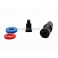 Meikon Seafrogs hot shoe 8.3cm con terminale YS per custodie sub